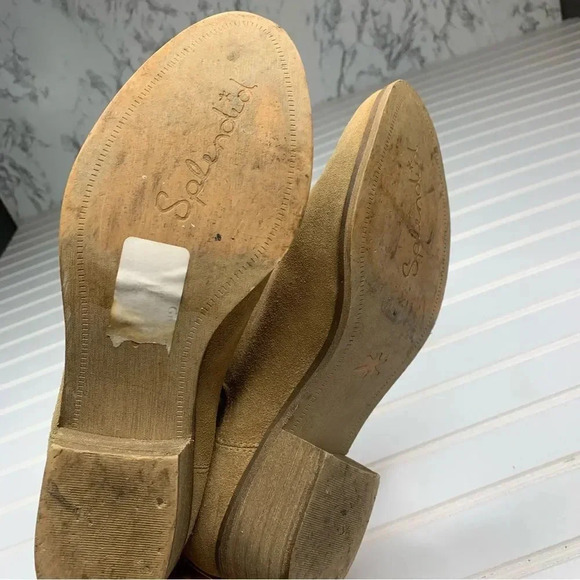 Splendid Suede Ankle Booties - Picture 4 of 8